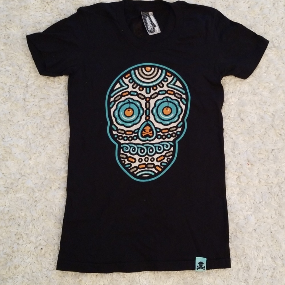 Johnny Cupcakes Halloween Dia de los muertos